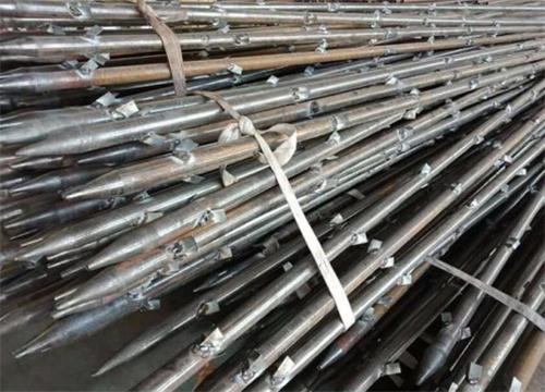 天峻管棚钢花管加工